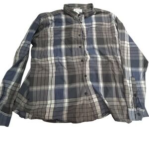 Columbia plaid shirt Men's size 2XL multicolor long-sleeve‎
